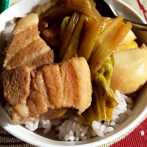 炊飯器で豚肉の角煮